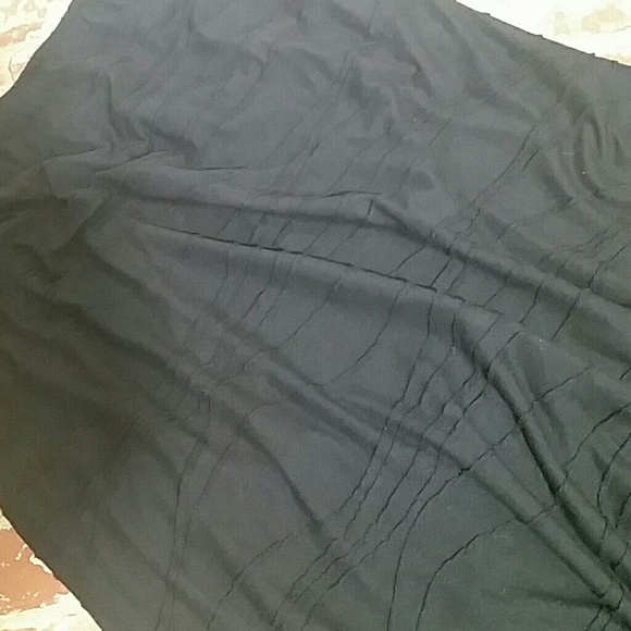 Skirt Black Multiples stretchy monochrome maxi - Picture 5 of 7